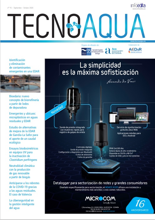 TecnoAqua Septiembre-Octubre 2020