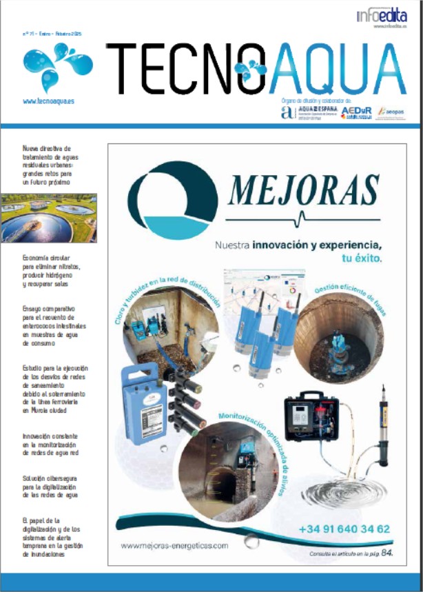 Tecnoaqua Enero-Febrero 2025