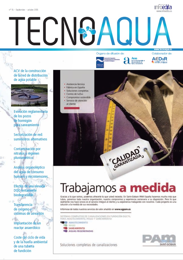 TecnoAqua Septiembre/Octubre 2015