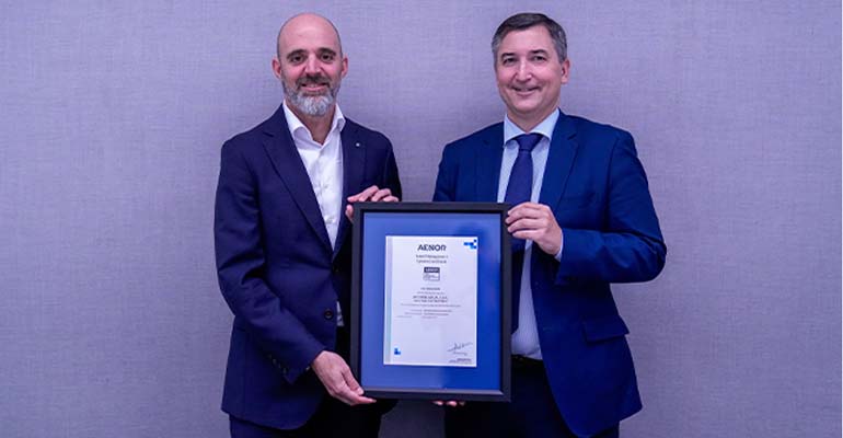 Acciona certifica su negocio de agua con la ISO 55001 sobre gestión de activos