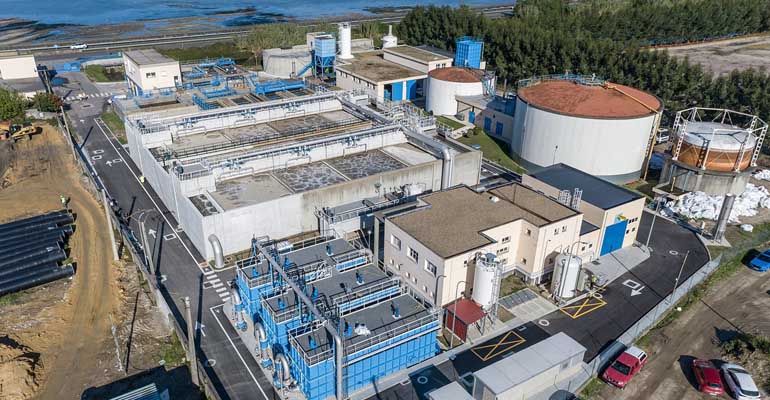 Premiada la EDAR de Praceres, diseñada y construida por Acciona