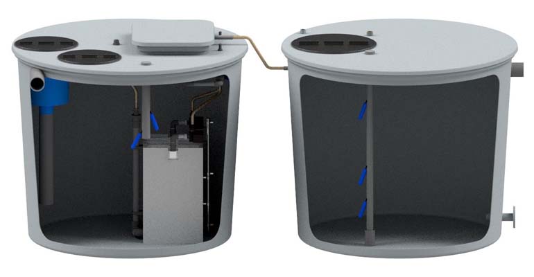 ACO Remosa: Sistemas de reciclaje y reutilización de aguas grises