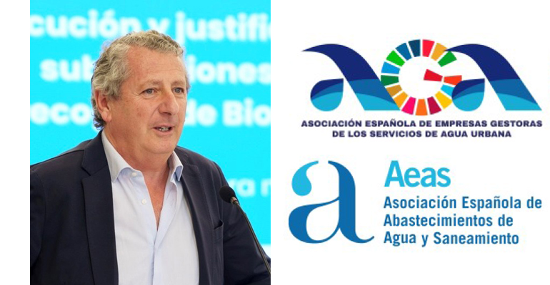 Nace la Asociación Española de Empresas Gestoras de Agua Urbana (AGA-AEAS), con Jesús Maza como presidente