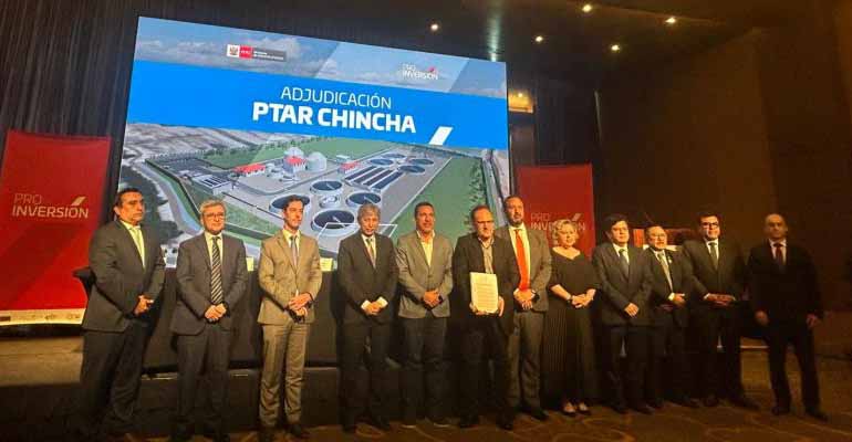 Aqualia comienza a operar en Perú a través de un proyecto de depuración en la provincia de Chincha