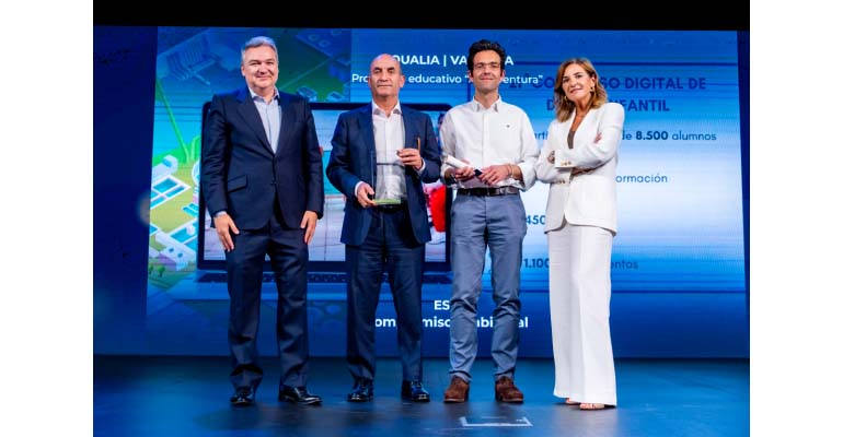 Aqualia, premio Dircom a la formación en sostenibilidad ambiental