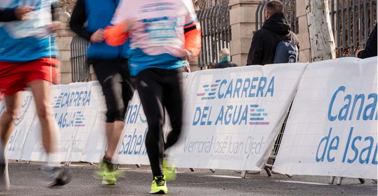 Canal de Isabel II celebrará en marzo su Carrera del Agua para ensalzar el valor de este recurso