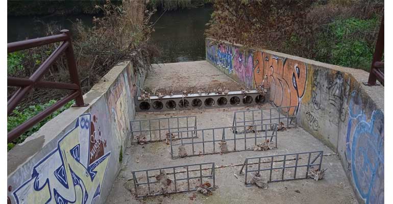 Canal de Isabel II retira más de 1.500 toneladas de residuos en aliviaderos de la red de saneamiento