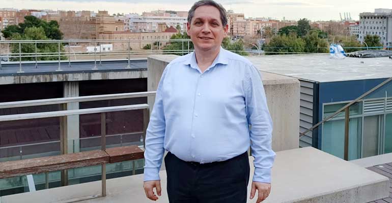 Javier Rodrigo Ilarri, nuevo director de la Cátedra Aguas de Valencia