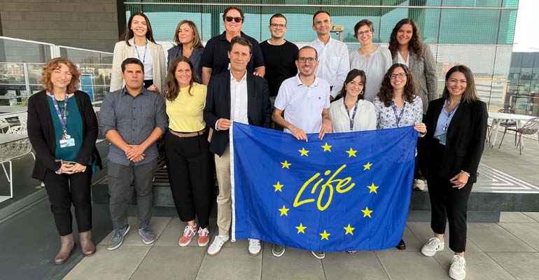 Cetaqua coordina el nuevo proyecto Life Merlin para impulsar la producción de biogás en depuradoras