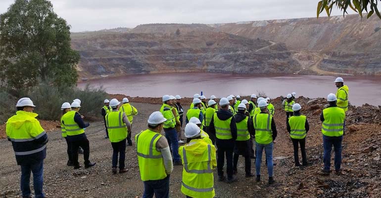 El proyecto Reecovery recupera materias primas críticas a partir de aguas de la industria minera