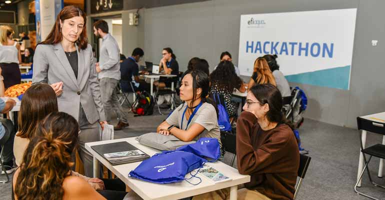 Más de 150 estudiantes asumirán el reto de mejorar la gestión sostenible del agua en el hackathon de Efiaqua