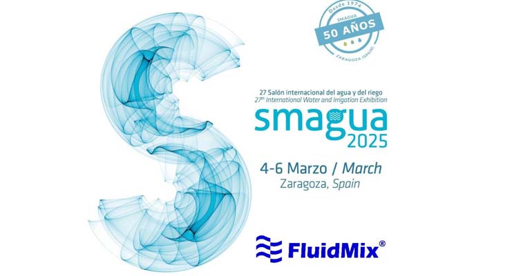 Fluidmix estará en Smagua 2025