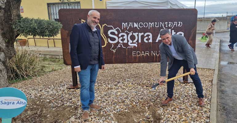 GS Inima y la Mancomunidad de la Sagra colocan la primera piedra de la nueva EDAR Illescas-Yuncos-Numancia de la Sagra