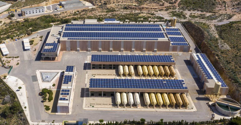 GS Inima se hace cargo de la O&M de la desaladora de Valdelentisco en Murcia