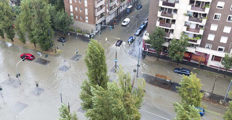 Investigadores del IIAMA desarrollan un nuevo método para mejorar el análisis de los sistemas de drenaje urbano frente a las lluvias torrenciales