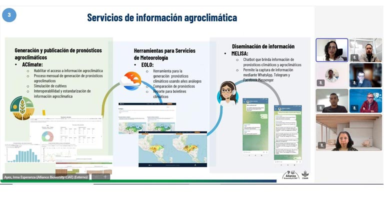 Investigadores del IIAMA-UPV y la Alianza Internacional Biodiversity-CIAT exploran colaboraciones estratégicas en predicción climática y gestión del agua