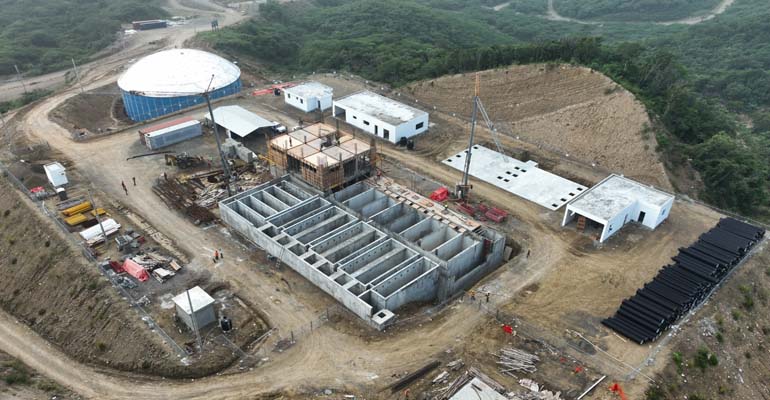 Incatema inicia el montaje del equipamiento electromecánico de la ETAP de Navarrete en República Dominicana