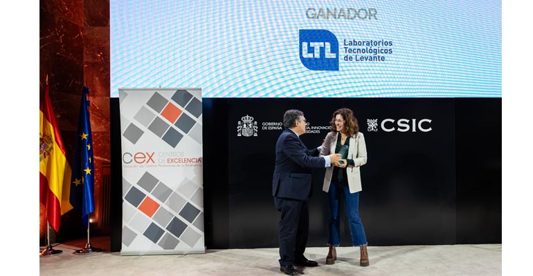 Laboratorios Tecnológicos de Levante recibe el premio internacional QIA por su innovación en genómica ambiental