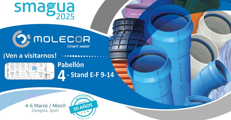 Molecor, presente en Smagua 2025