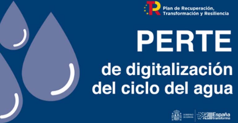 Abierta la tercera convocatoria del PERTE de digitalización del agua