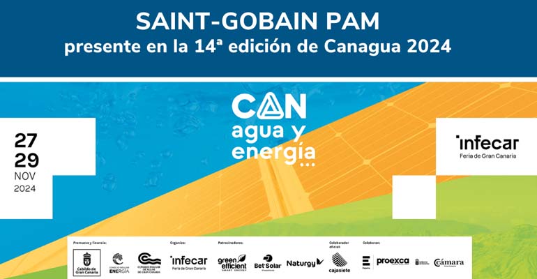 Saint-Gobain PAM participa en Canagua 2024