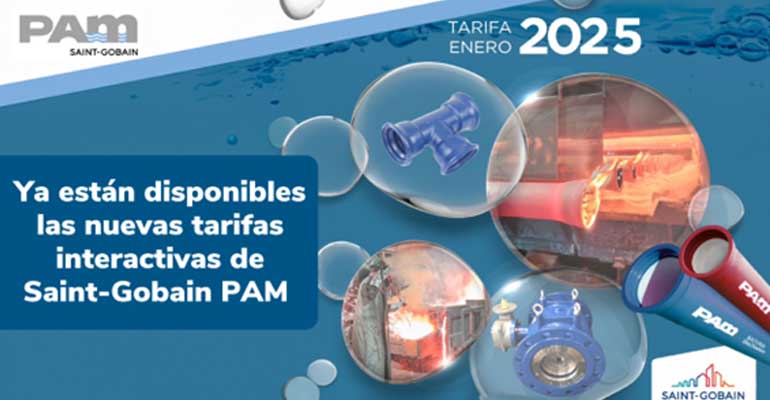 Saint-Gobain PAM: Nuevas tarifas interactivas