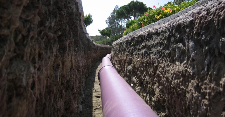 Saint-Gobain PAM: Tuberías para el transporte de aguas regeneradas