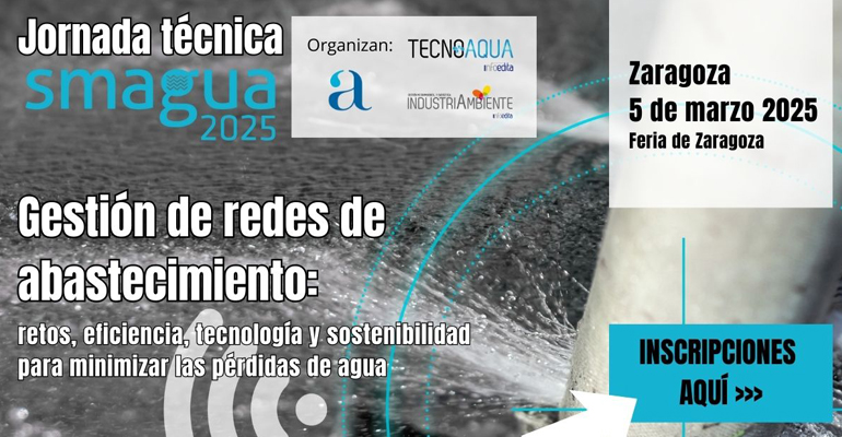 Tecnoaqua, IndustriAmbiente y AEAS analizan las redes de abastecimiento