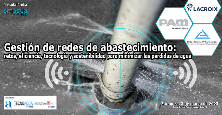 Cómo combatir las pérdidas de agua en las redes de abastecimiento