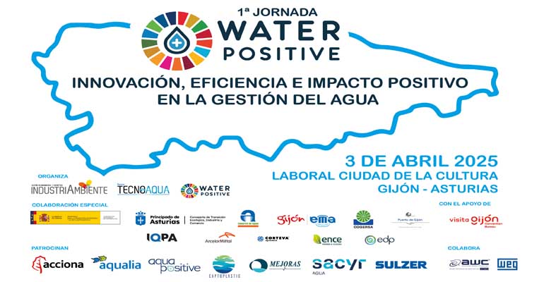 Súmate al concepto water positive con la primera jornada en Gijón