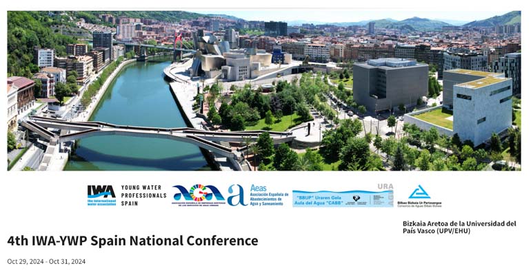 Todo preparado para el 4th IWA-YWP Spain National Conference en Bilbao